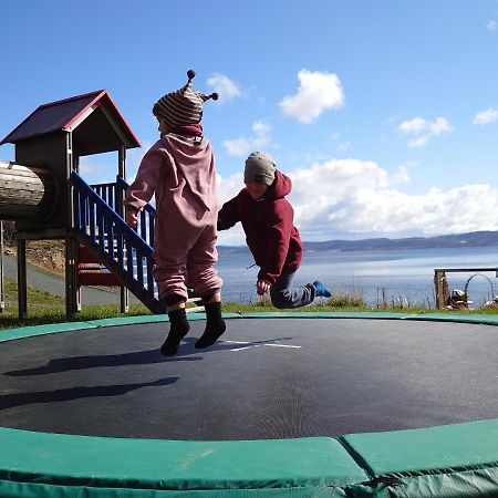 Вилла Hjellup Fjordbo Leksvik Экстерьер фото
