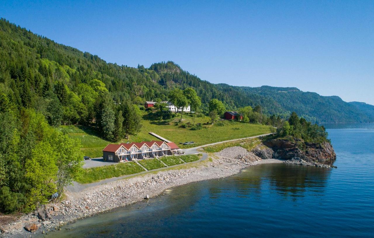 Вилла Hjellup Fjordbo Leksvik Экстерьер фото