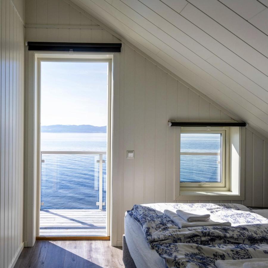 Вилла Hjellup Fjordbo Leksvik Экстерьер фото