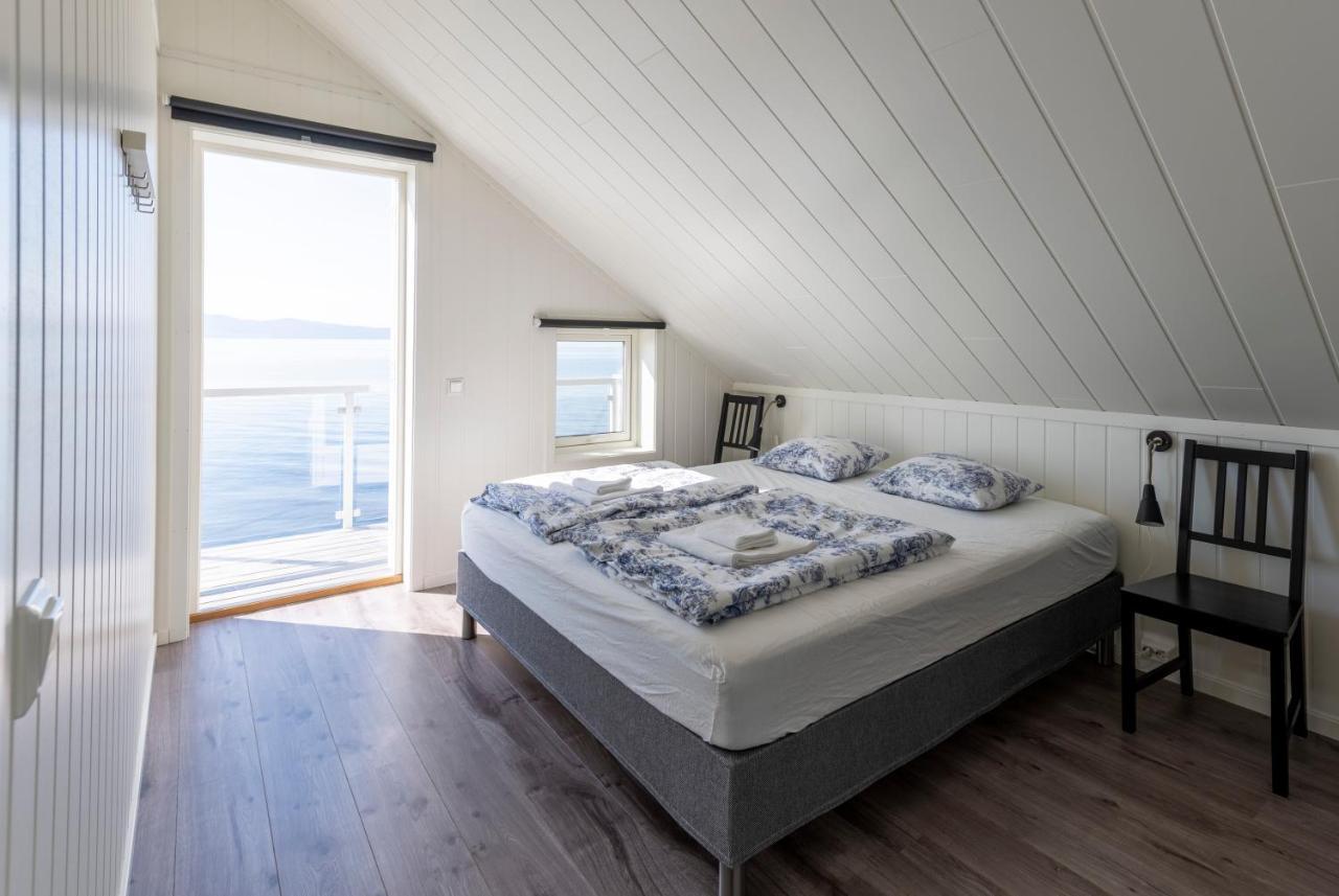 Вилла Hjellup Fjordbo Leksvik Экстерьер фото