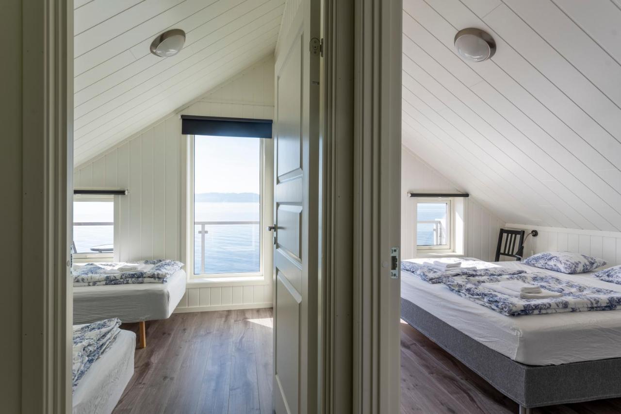 Вилла Hjellup Fjordbo Leksvik Экстерьер фото