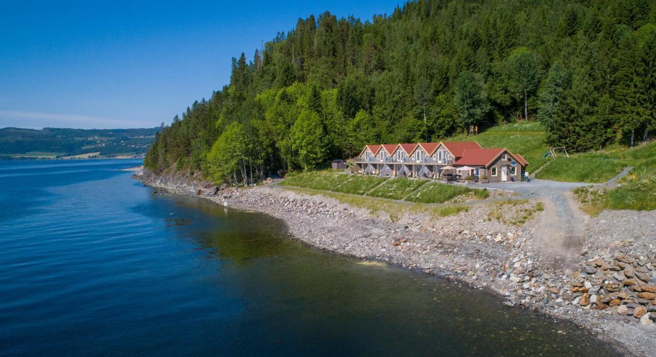 Вилла Hjellup Fjordbo Leksvik Экстерьер фото