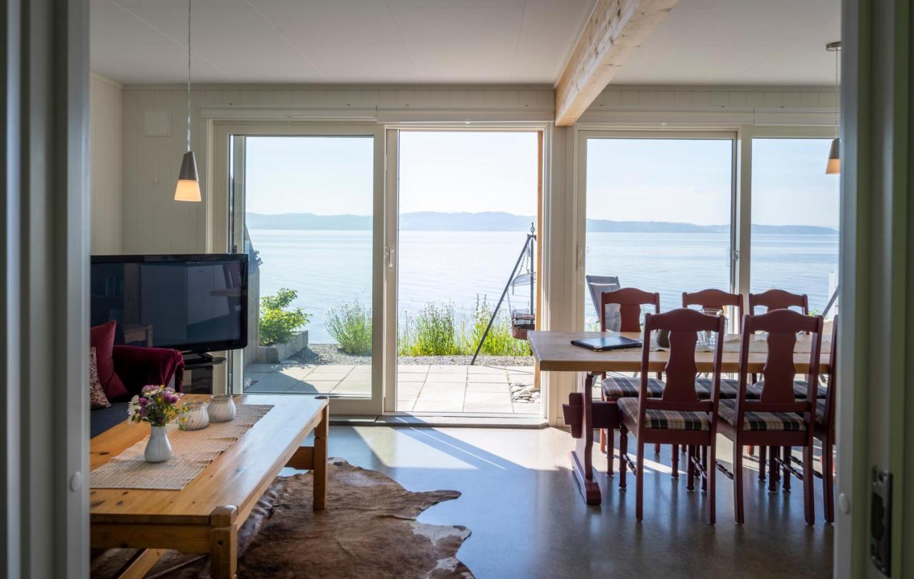 Вилла Hjellup Fjordbo Leksvik Экстерьер фото