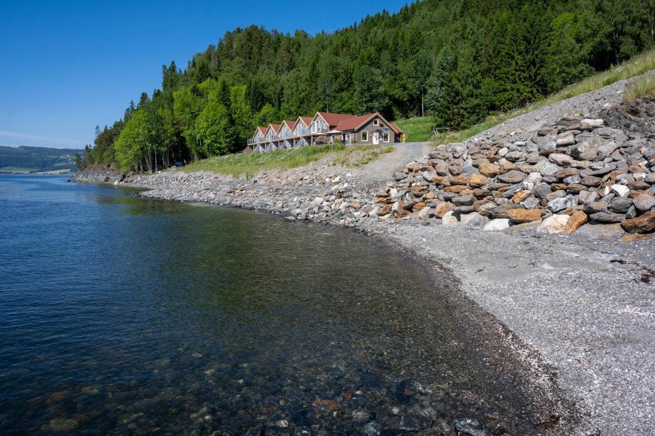 Вилла Hjellup Fjordbo Leksvik Экстерьер фото