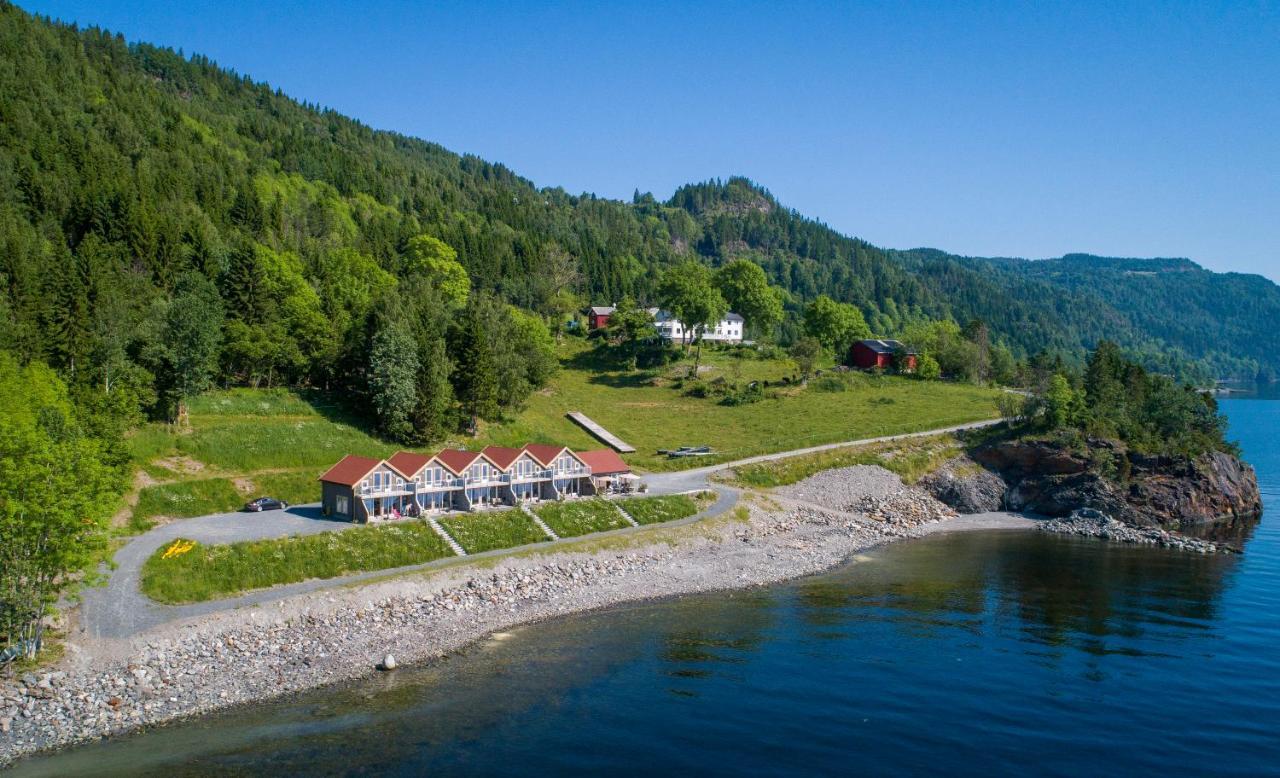 Вилла Hjellup Fjordbo Leksvik Экстерьер фото