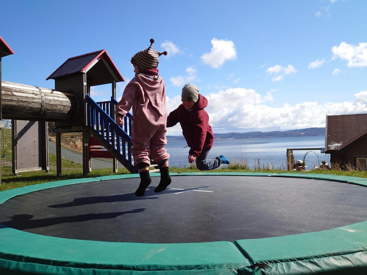 Вилла Hjellup Fjordbo Leksvik Экстерьер фото