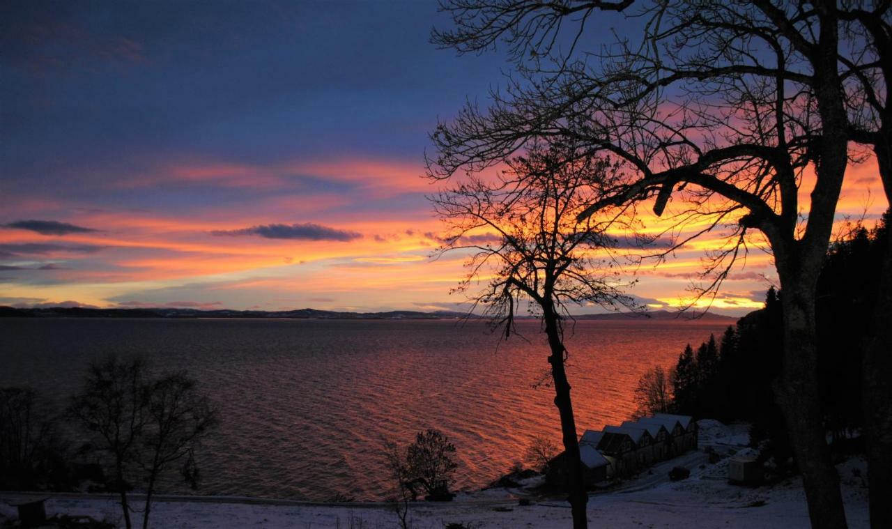 Вилла Hjellup Fjordbo Leksvik Экстерьер фото