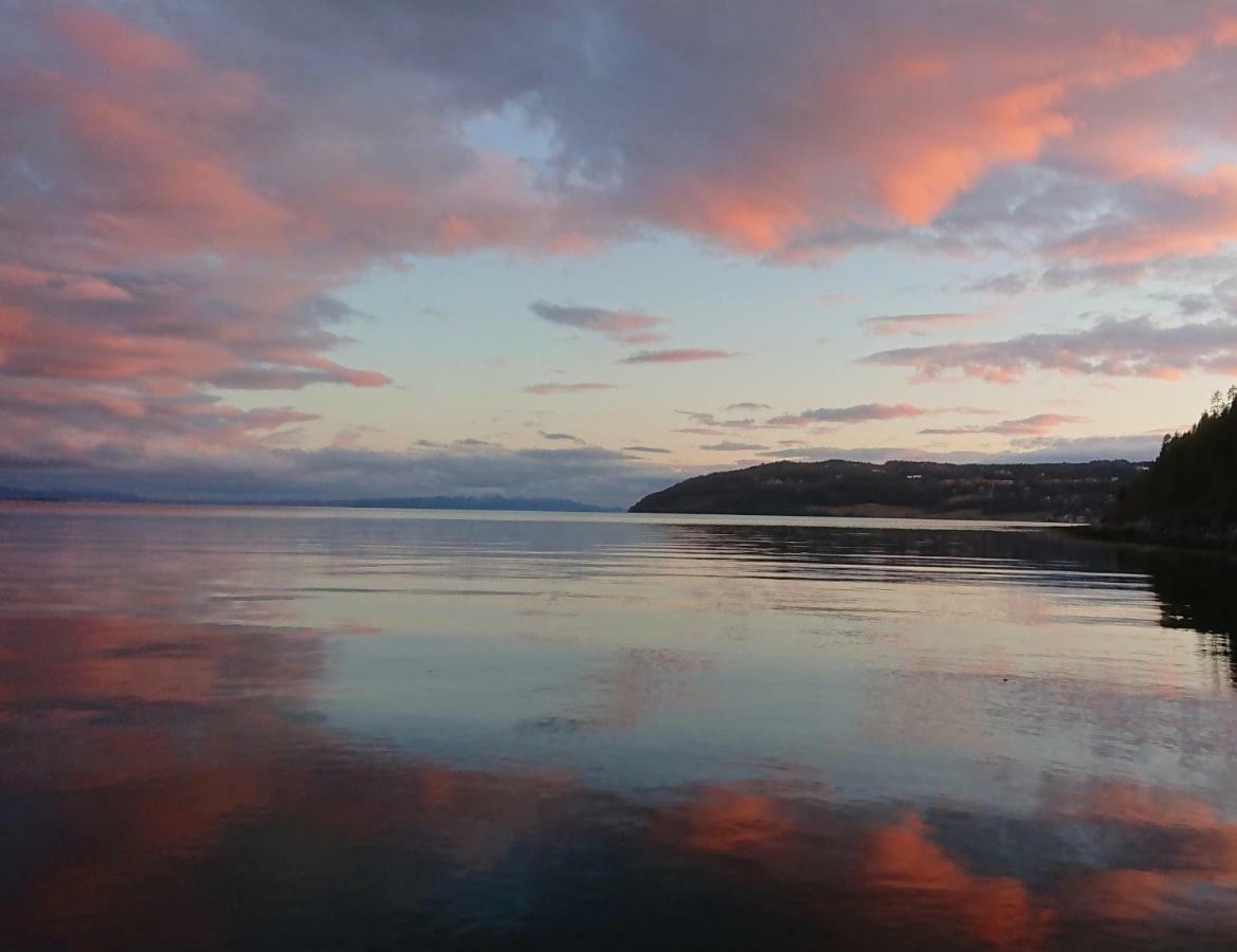Вилла Hjellup Fjordbo Leksvik Экстерьер фото