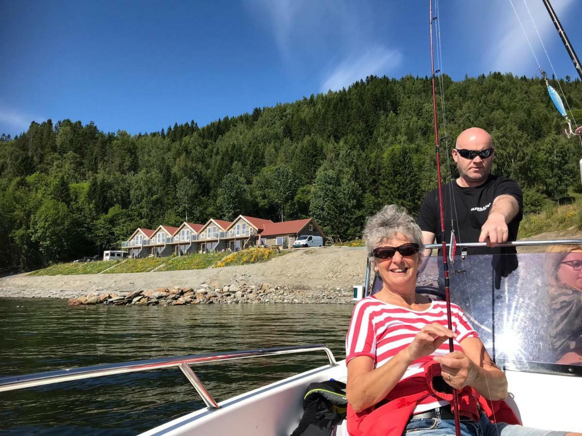 Вилла Hjellup Fjordbo Leksvik Экстерьер фото
