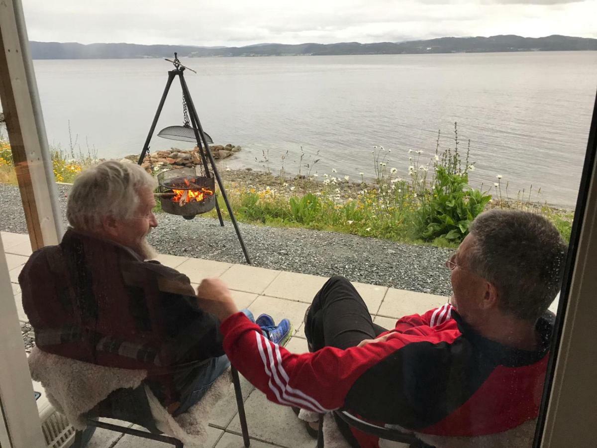 Вилла Hjellup Fjordbo Leksvik Экстерьер фото