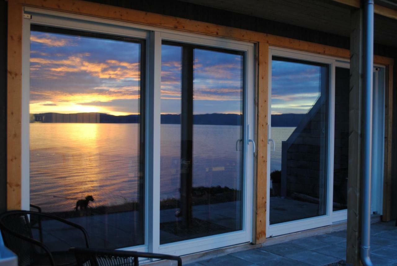 Вилла Hjellup Fjordbo Leksvik Экстерьер фото
