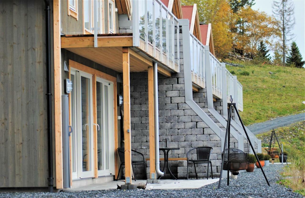 Вилла Hjellup Fjordbo Leksvik Экстерьер фото