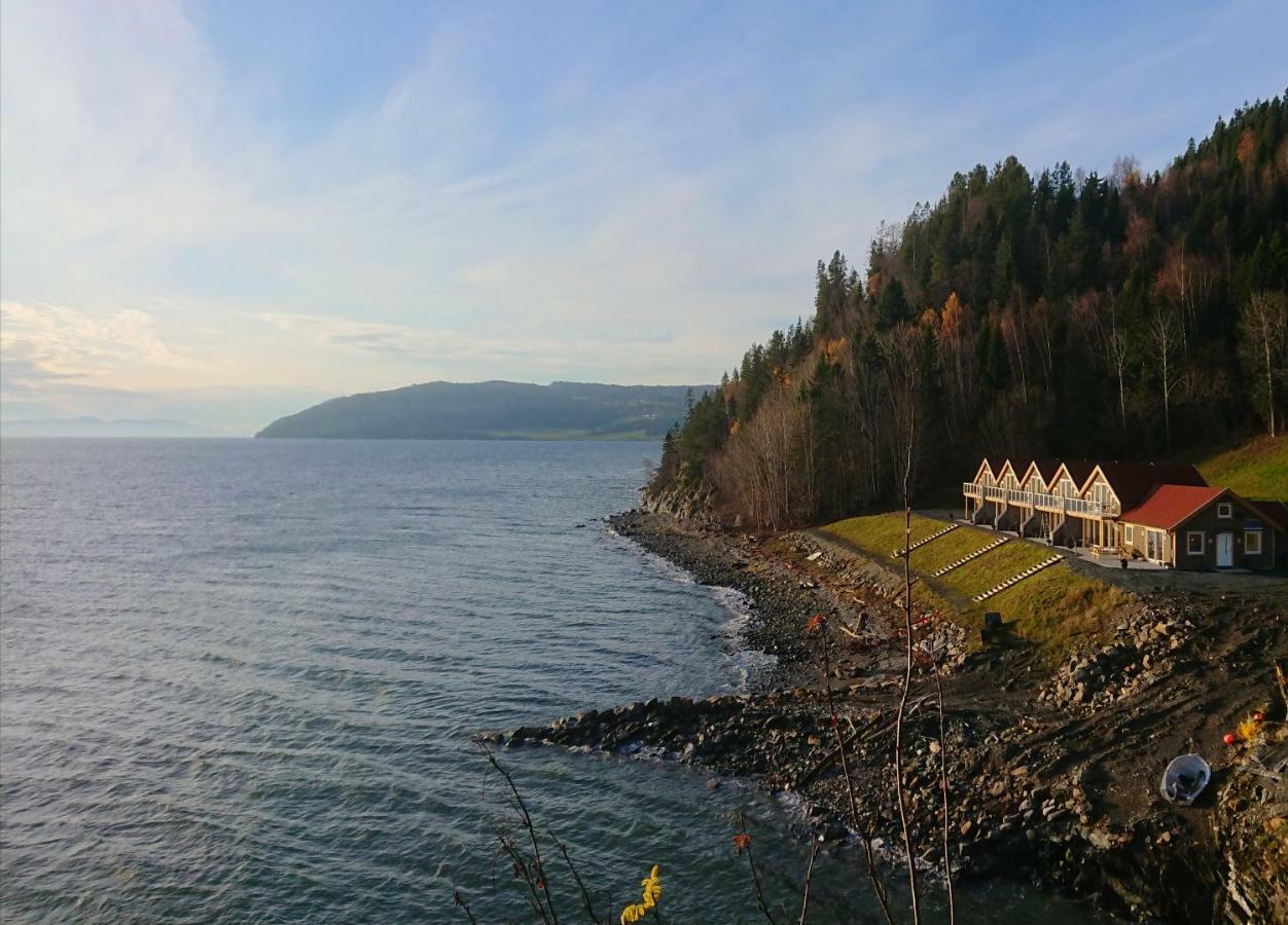 Вилла Hjellup Fjordbo Leksvik Экстерьер фото