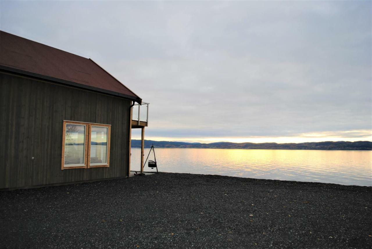 Вилла Hjellup Fjordbo Leksvik Экстерьер фото