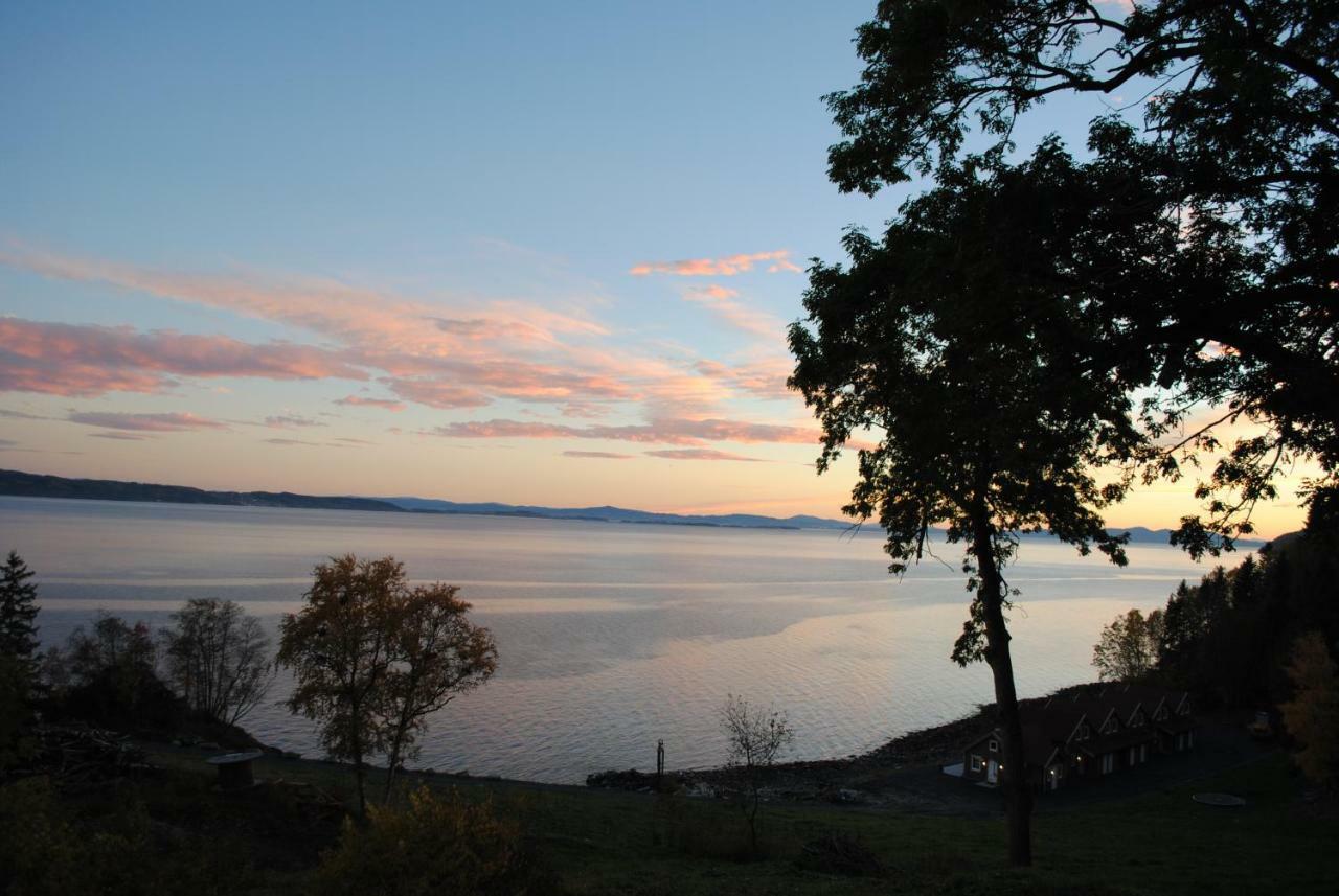 Вилла Hjellup Fjordbo Leksvik Экстерьер фото