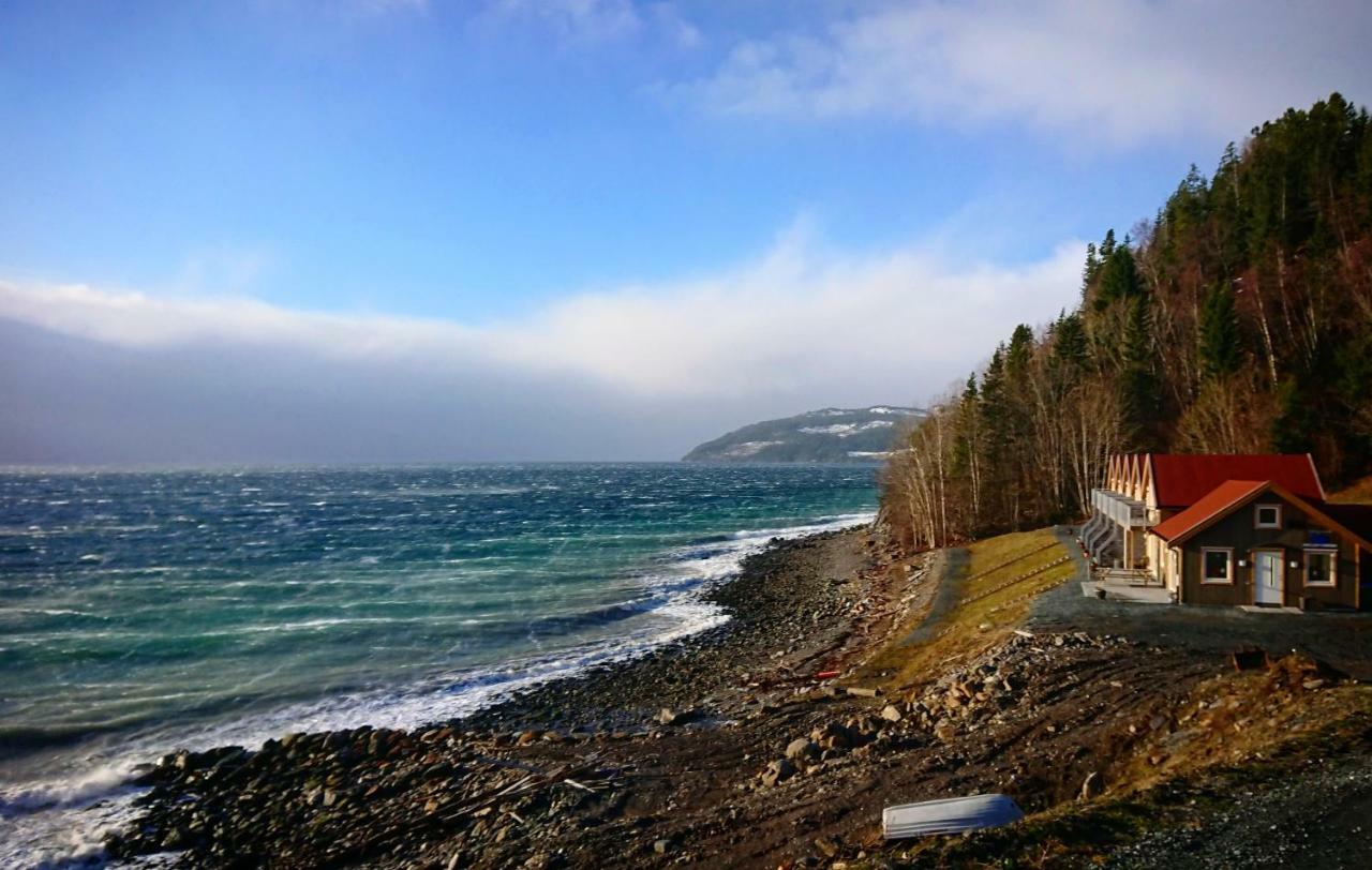 Вилла Hjellup Fjordbo Leksvik Экстерьер фото