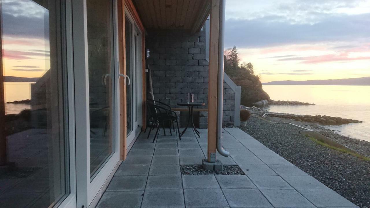 Вилла Hjellup Fjordbo Leksvik Экстерьер фото