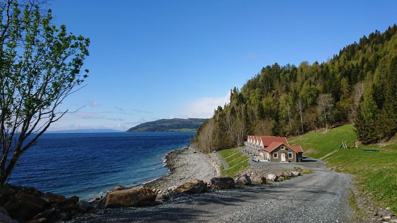 Вилла Hjellup Fjordbo Leksvik Экстерьер фото