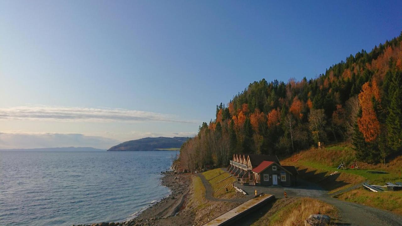Вилла Hjellup Fjordbo Leksvik Экстерьер фото